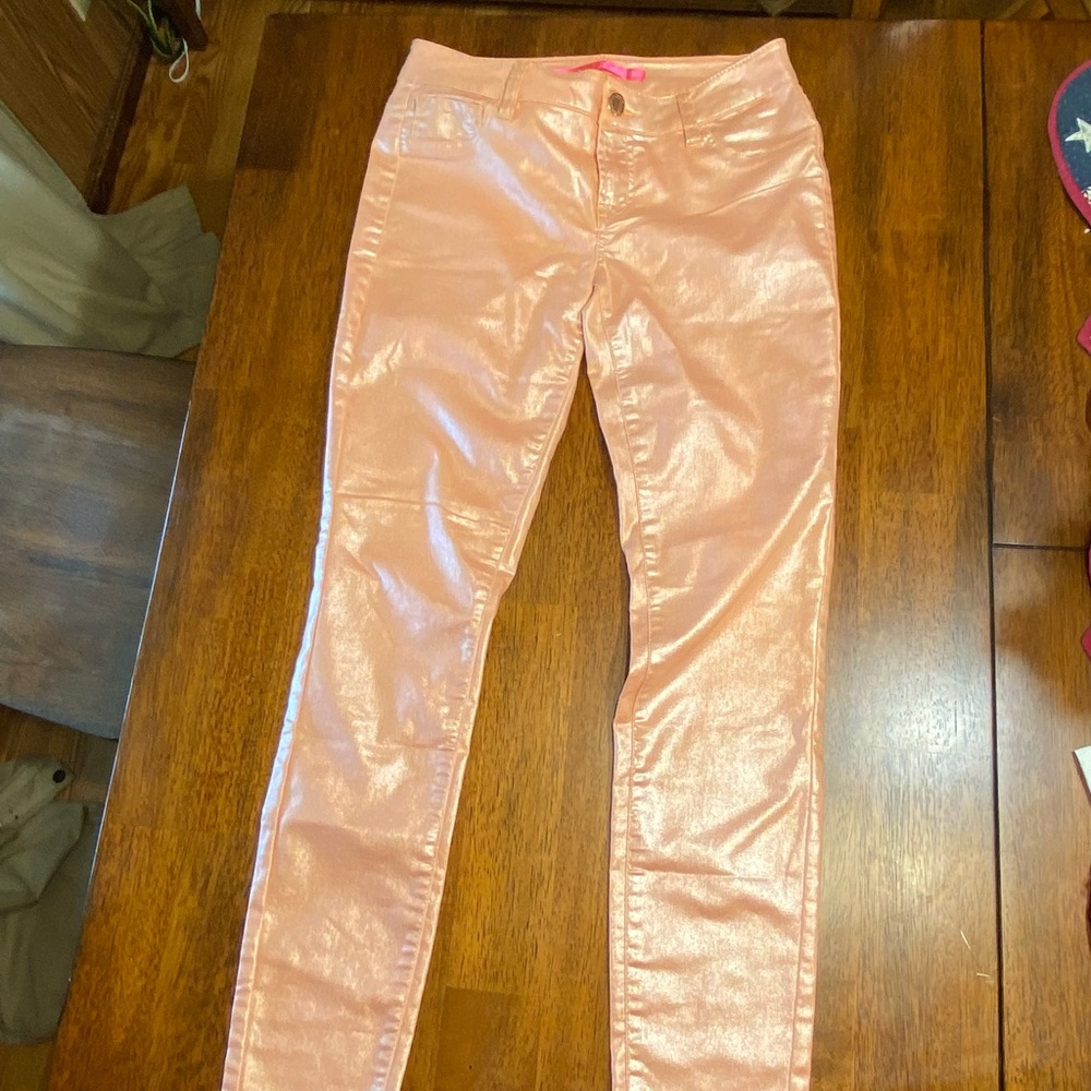 Tinseltown Pink Skinny Jeans